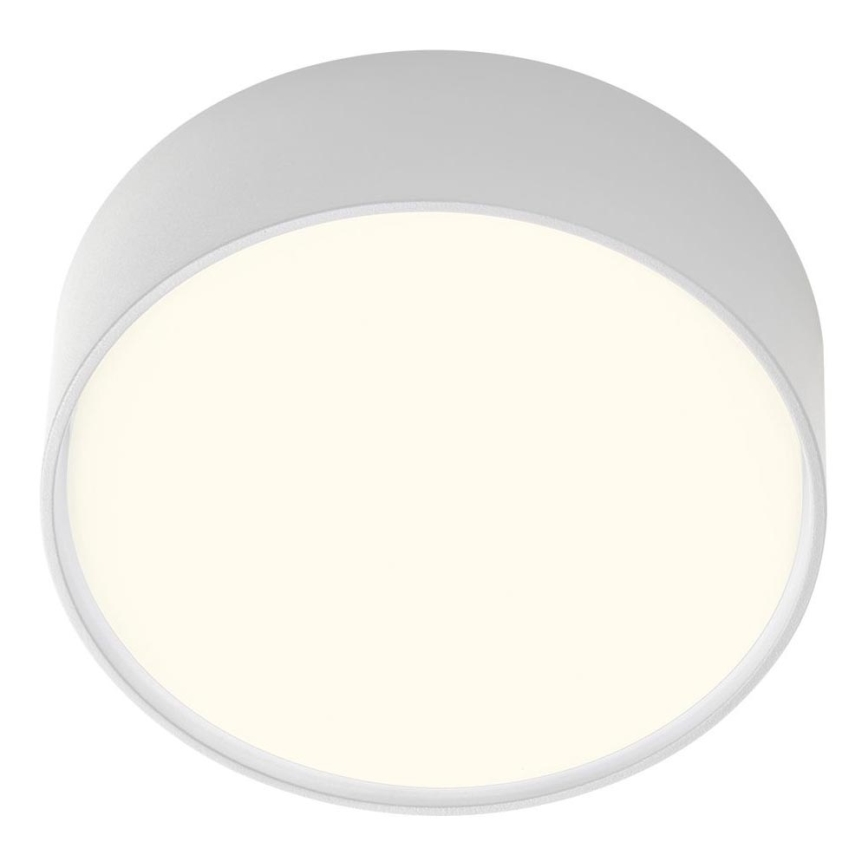 Redo 90494 - LED Venkovní stropní svítidlo URANIA LED/10W/230V pr. 16 cm 3000K IP65 bílá