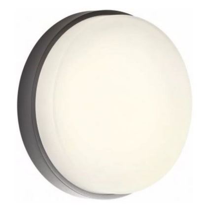 Redo 90516 - LED Venkovní stropní svítidlo URANIA LED/10W/230V pr. 16 cm IP65 antracit