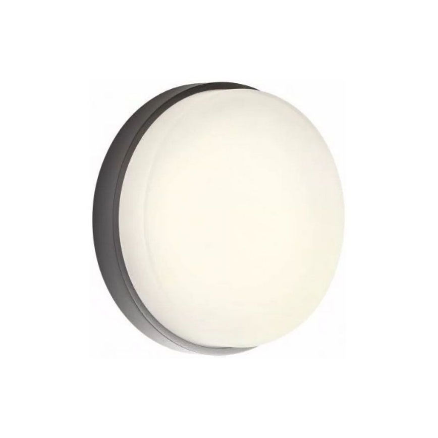 Redo 90516 - LED Venkovní stropní svítidlo URANIA LED/10W/230V pr. 16 cm IP65 antracit