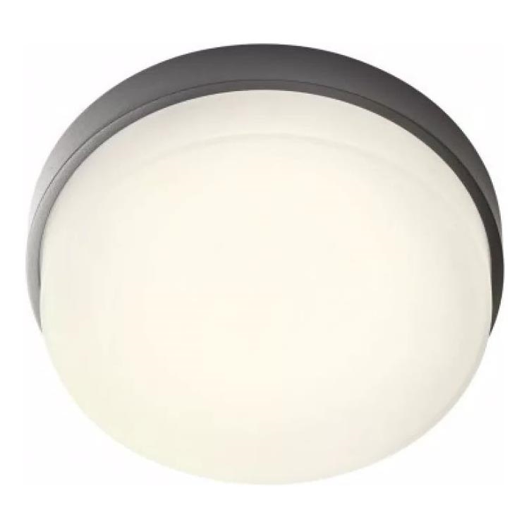 Redo 90516 - LED Venkovní stropní svítidlo URANIA LED/10W/230V pr. 16 cm IP65 antracit