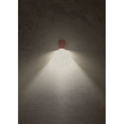 Redo 90528 - LED Venkovní nástěnné svítidlo BRIO LED/6W/230V 3000K IP54 hnědá