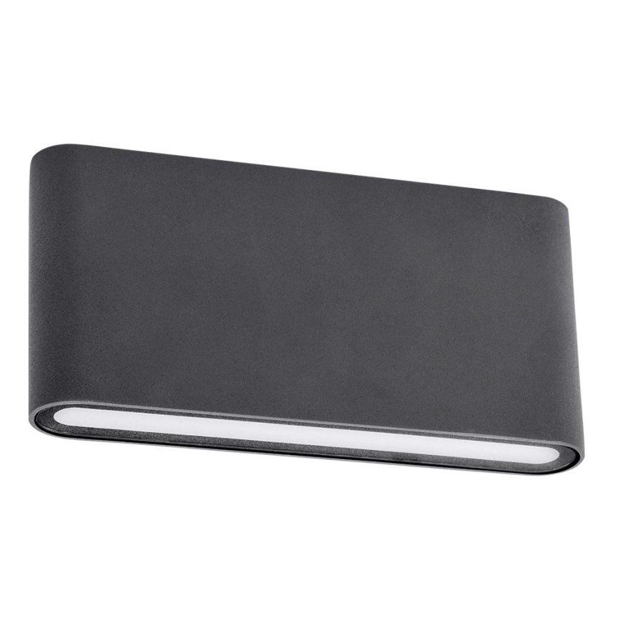 Redo 9054 - LED Venkovní nástěnné svítidlo POCKET LED/13W/230V IP54 antracit