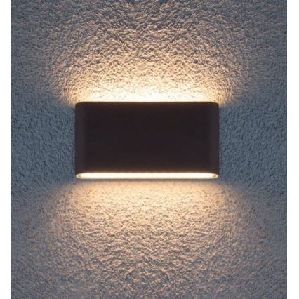 Redo 9054 - LED Venkovní nástěnné svítidlo POCKET LED/6W/230V IP54