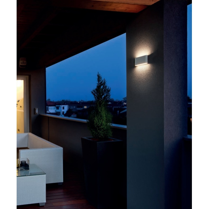 Redo 9055 - LED Venkovní nástěnné svítidlo POCKET LED/13W/230V IP54