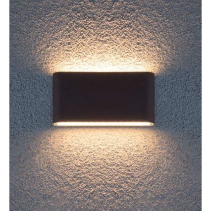Redo 9055 - LED Venkovní nástěnné svítidlo POCKET LED/13W/230V IP54
