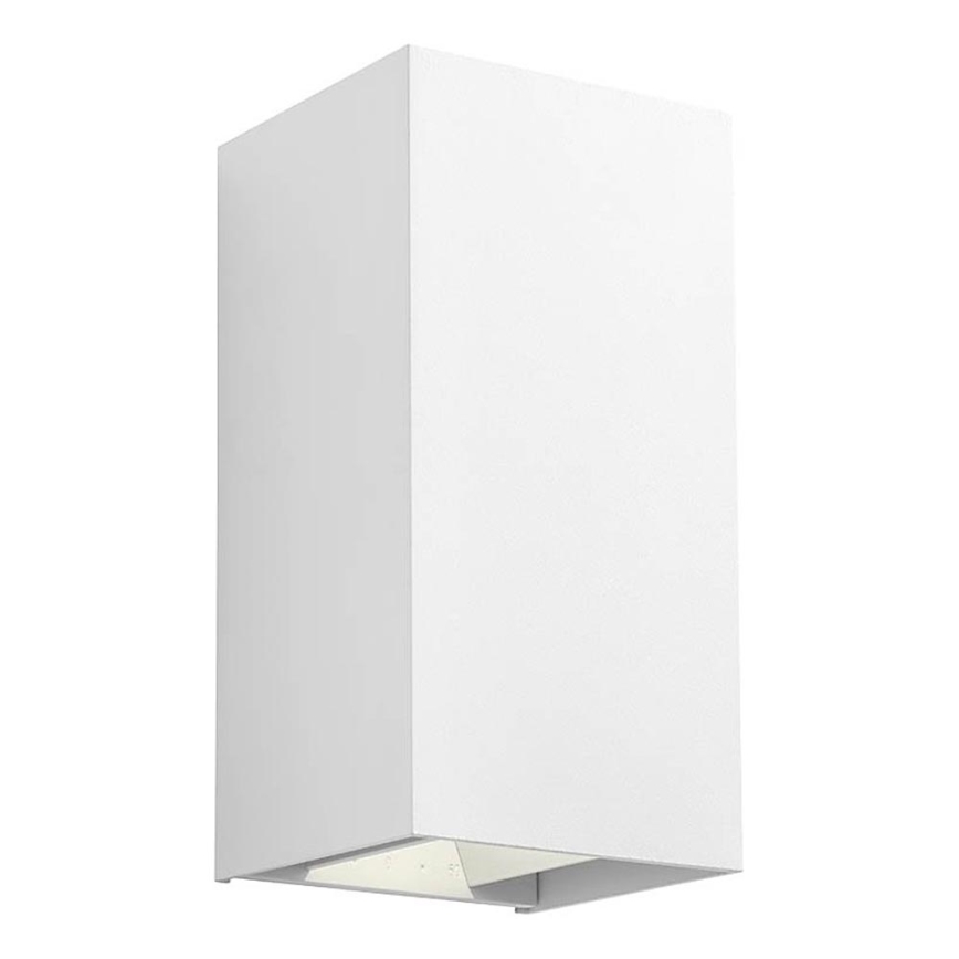 Redo 90552 - LED Venkovní nástěnné svítidlo VARY 2xLED/10W/230V 3000K IP54 bílá