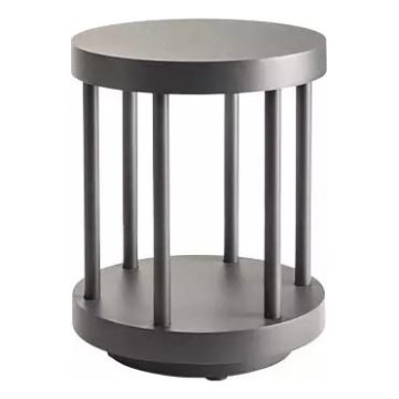 Redo 90577 - LED Venkovní lampa KALEN LED/8W/230V 3000K 20 cm IP65 antracit