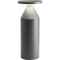 Redo 90589 - LED Venkovní lampa BIRO LED/12W/230V 3000K 30 cm CRI 90 IP65 antracit