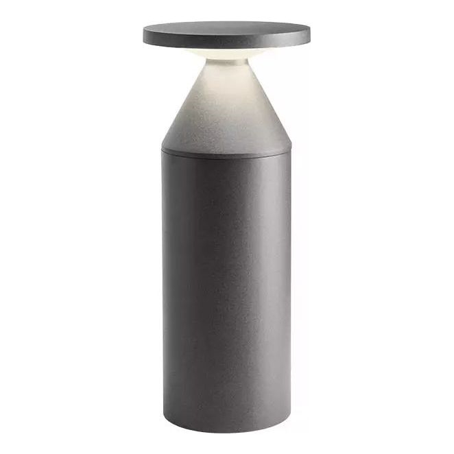 Redo 90589 - LED Venkovní lampa BIRO LED/12W/230V 3000K 30 cm CRI 90 IP65 antracit