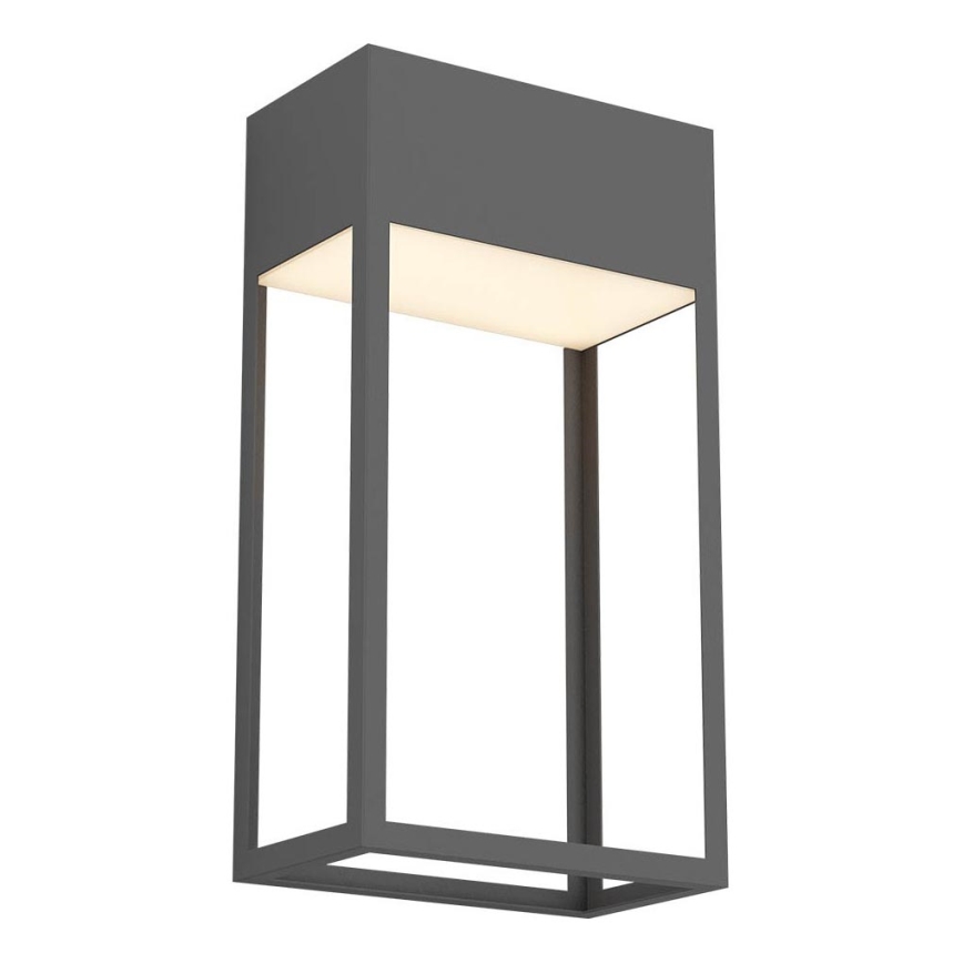 Redo 90603 - LED Venkovní nástěnné svítidlo STAND LED/20W/230V 3000K CRI 90 IP65 antracit