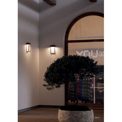 Redo 90603 - LED Venkovní nástěnné svítidlo STAND LED/20W/230V 3000K CRI 90 IP65 antracit