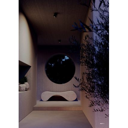 Redo 90627 - LED Venkovní bodové svítidlo SHAFT LED/13W/230V 3000K pr. 9 cm IP65 antracit