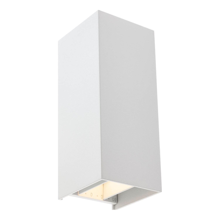 Redo 90635 - LED Venkovní nástěnné svítidlo SONNY 2xLED/5W/230V 2200/3000/4000K IP54 bílá
