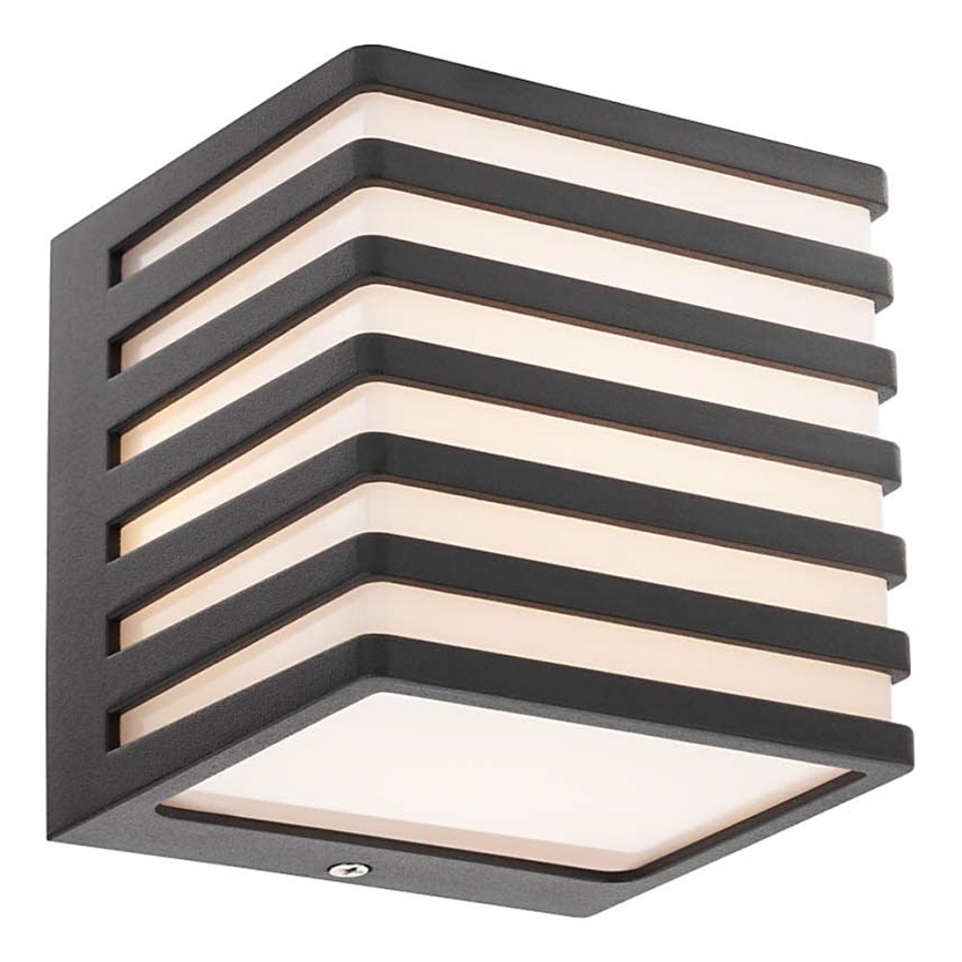 Redo 90638 - LED Venkovní nástěnné svítidlo BLAZE LED/12W/230V 3000K IP54 antracit