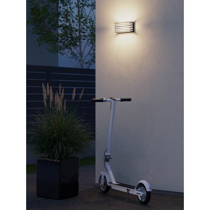 Redo 90639 - LED Venkovní nástěnné svítidlo BLAZE LED/12W/230V 3000K IP54 antracit