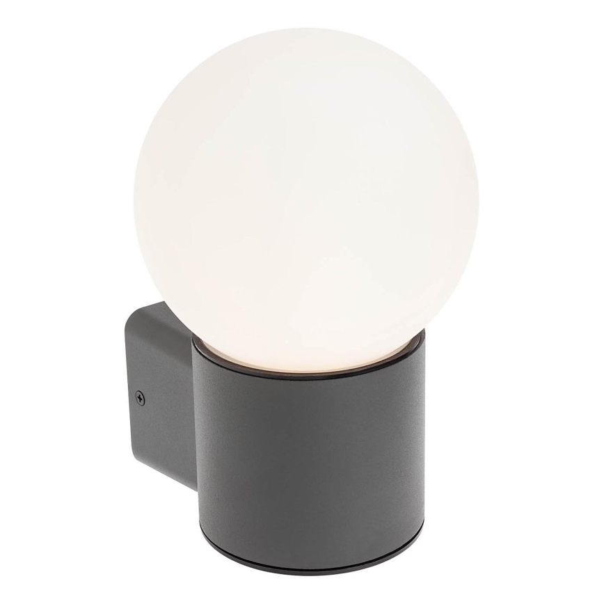 Redo 90640 - Venkovní nástěnné svítidlo BULK 1xE27/28W/230V IP44 antracit