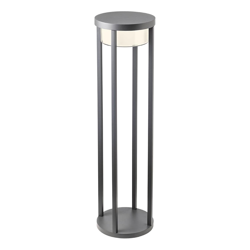 Redo 90677 - LED Venkovní lampa MAX LED/15W/230V 3000K 80 cm IP65 antracit