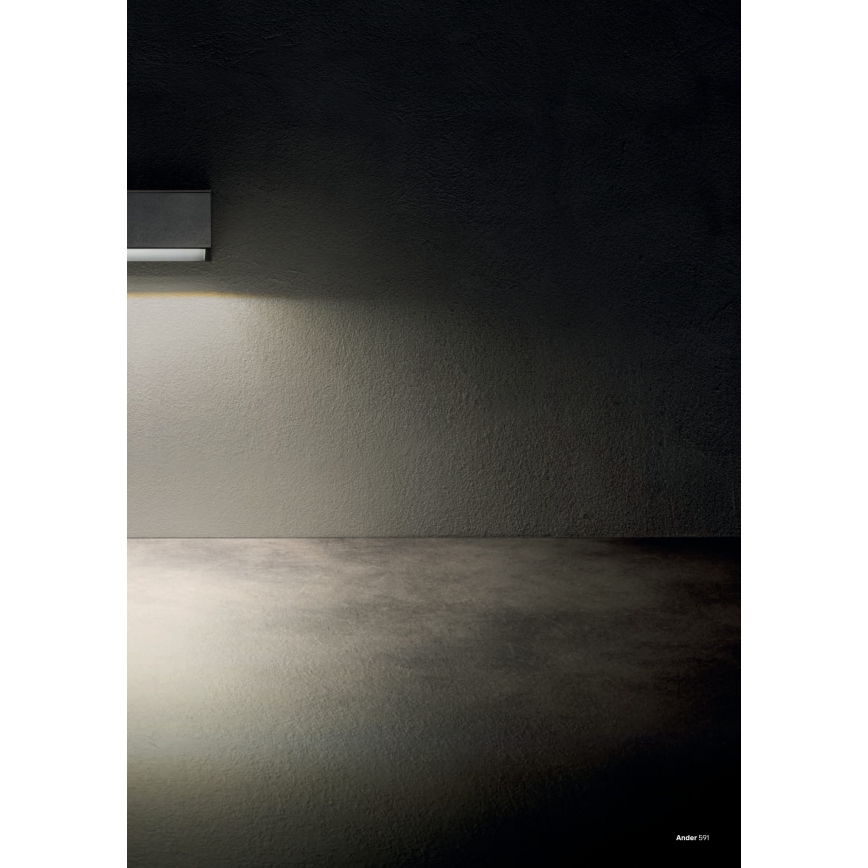 Redo 90679 - Venkovní orientační svítidlo ANDER LED/3W/230V 3000K IP65 antracit