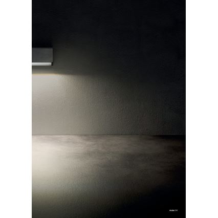 Redo 90680 - Venkovní orientační svítidlo ANDER LED/4W/230V 3000K IP65 antracit