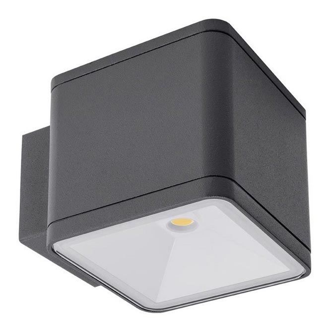 Redo 9069 - LED Venkovní nástěnné svítidlo BETA LED/6W/230V IP54