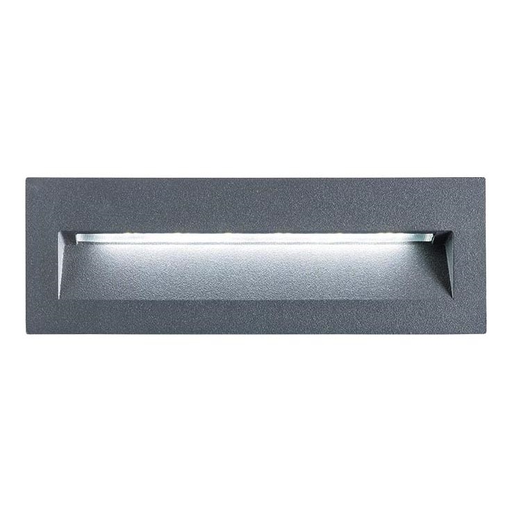 Redo 9092-LED Venkovní orientační svítidlo IGOR LED/6W/230V 3000K IP54 antracit