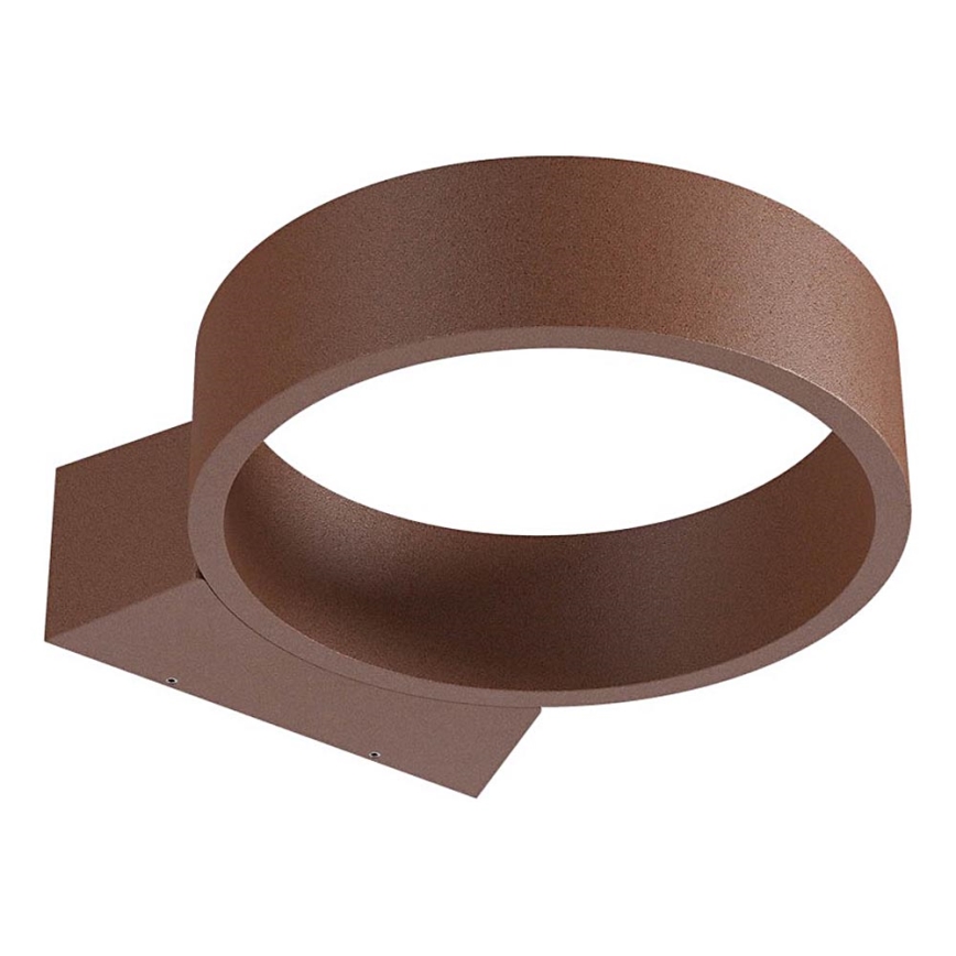 Redo 91063 - LED Venkovní nástěnné svítidlo ONIRO LED/8W/230V 3000K CRI 90 IP65 hnědá