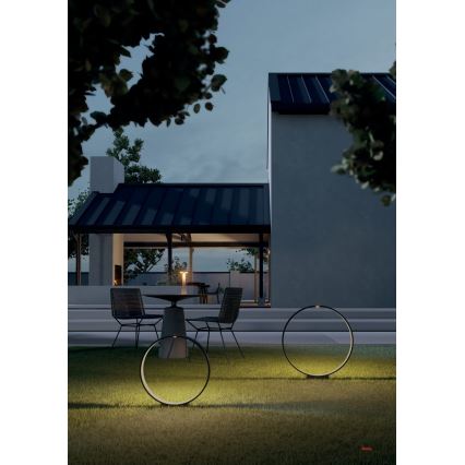 Redo 91066 - LED Venkovní lampa ONIRO LED/15W/230V 3000K 49,5 cm CRI 90 IP65 antracit