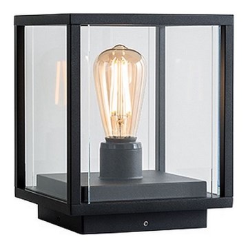 Redo 9109 - Venkovní lampa VITRA 1xE27/15W/230V IP54 černá