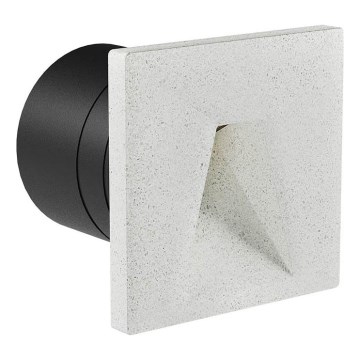 Redo 91195 - LED Venkovní orientační svítidlo BAST LED/2,5W/230V 3000K CRI 90 IP65 šedá