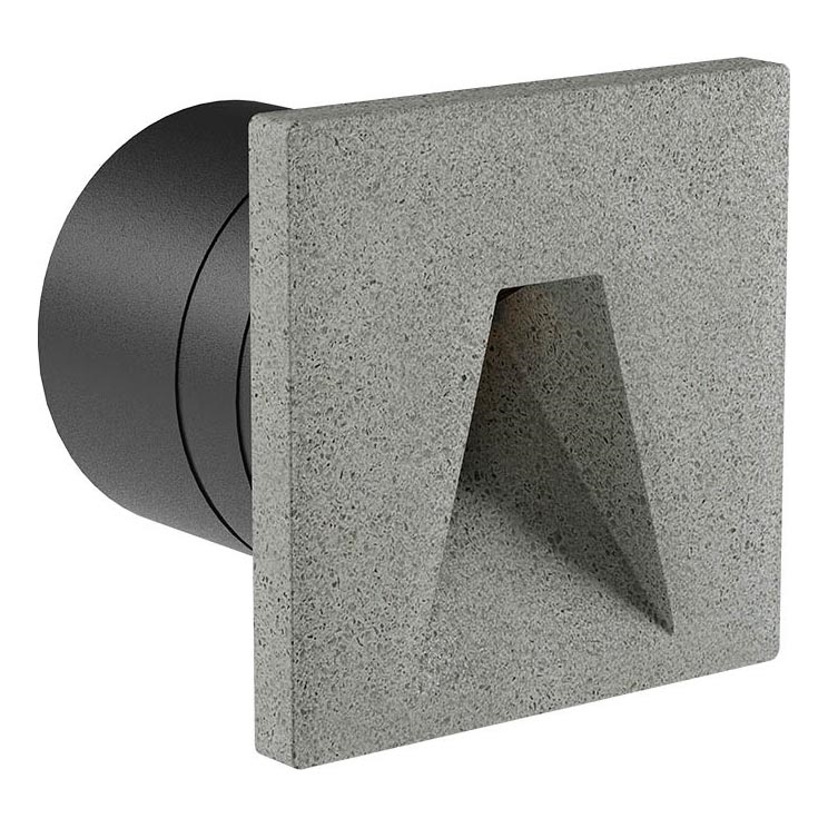 Redo 91196 - LED Venkovní orientační svítidlo BAST LED/2,5W/230V 3000K CRI 90 IP65 antracit