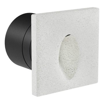 Redo 91199 - LED Venkovní orientační svítidlo BAST LED/2,5W/230V 3000K CRI 90 IP65 šedá