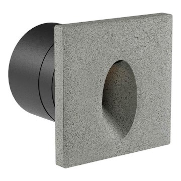 Redo 91200 - LED Venkovní orientační svítidlo BAST LED/2,5W/230V 3000K CRI 90 IP65 antracit