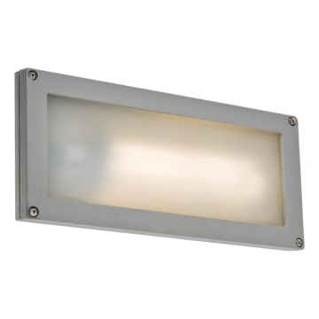 Redo 9292 - Venkovní nástěnné svítidlo BOSTON 1xE27/23W/230V IP54