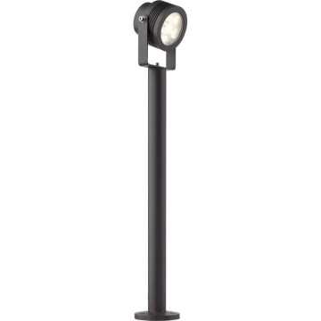 Redo 9438 - LED Venkovní lampa FARO 6xLED/1W/230V 4100K 65,8 cm IP54 antracit