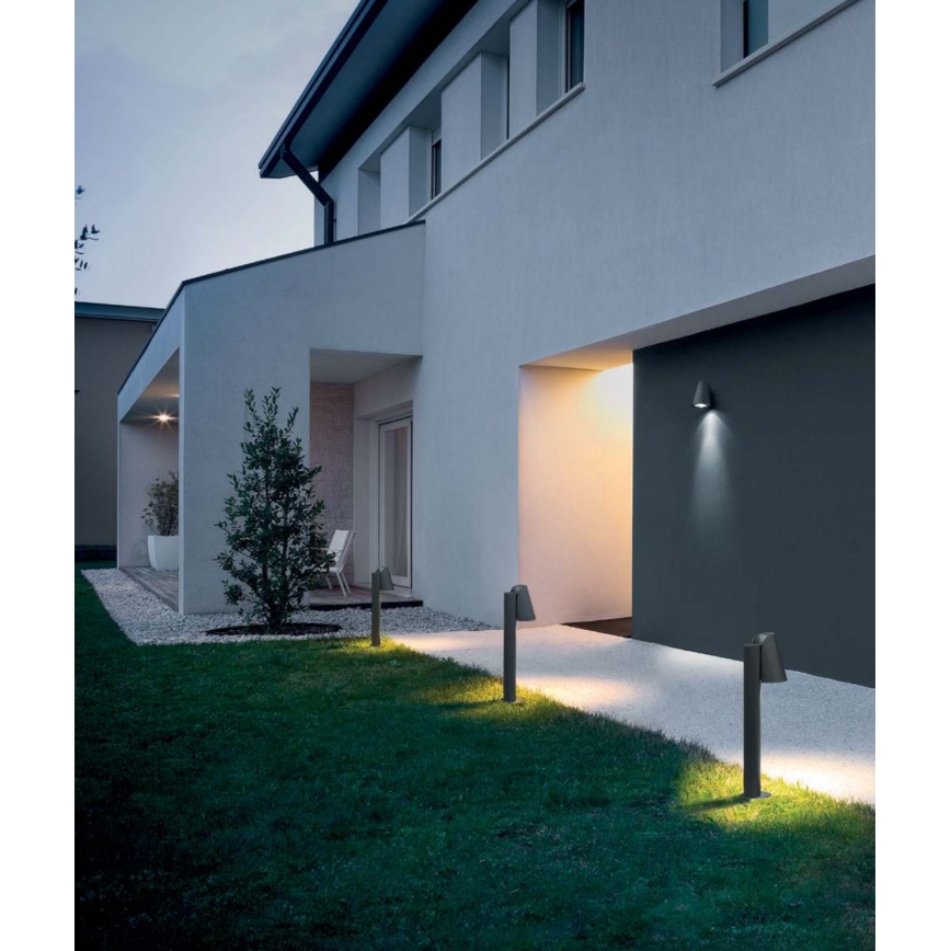 Redo 9529 - Nástěnné svítidlo ALVAR 1xGU10/35W/230V IP44