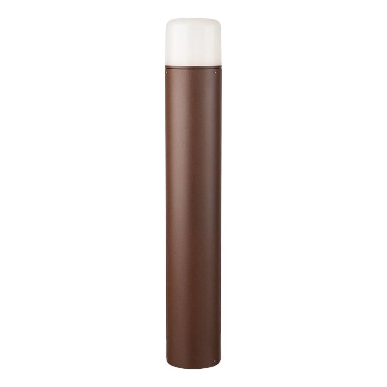 Redo 9683 - LED Venkovní lampa CYCLO LED/9W/230V 2900-3100K 90 cm IP54 hnědá