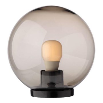 Redo 9760 - Náhradní stínidlo k venkovnímu svítidlu SFERA pr. 20 cm IP44 hnědá