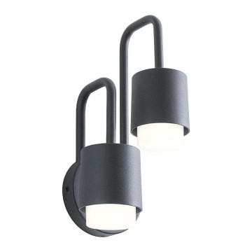 Redo 9833 - LED Koupelnové nástěnné svítidlo SEIDO 2xLED/6W/230V IP44