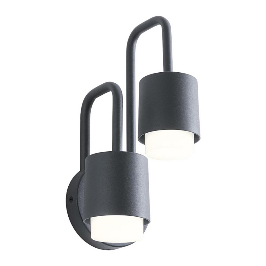 Redo 9833 - LED Koupelnové nástěnné svítidlo SEIDO 2xLED/6W/230V IP44