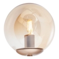 Redo A01-2943 - Náhradní stínidlo k lampě, k lustru MUNDI pr. 15 cm kouřová