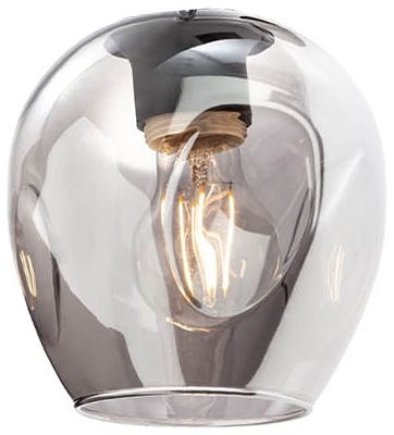 Redo - Náhradní stínidlo k lampě, k lustru PIERCE pr. 15 cm černá/kouřová