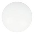 Redo UN1696_1 - Náhradní stínidlo k lustru, k lampě PLATO pr. 10 cm bílá
