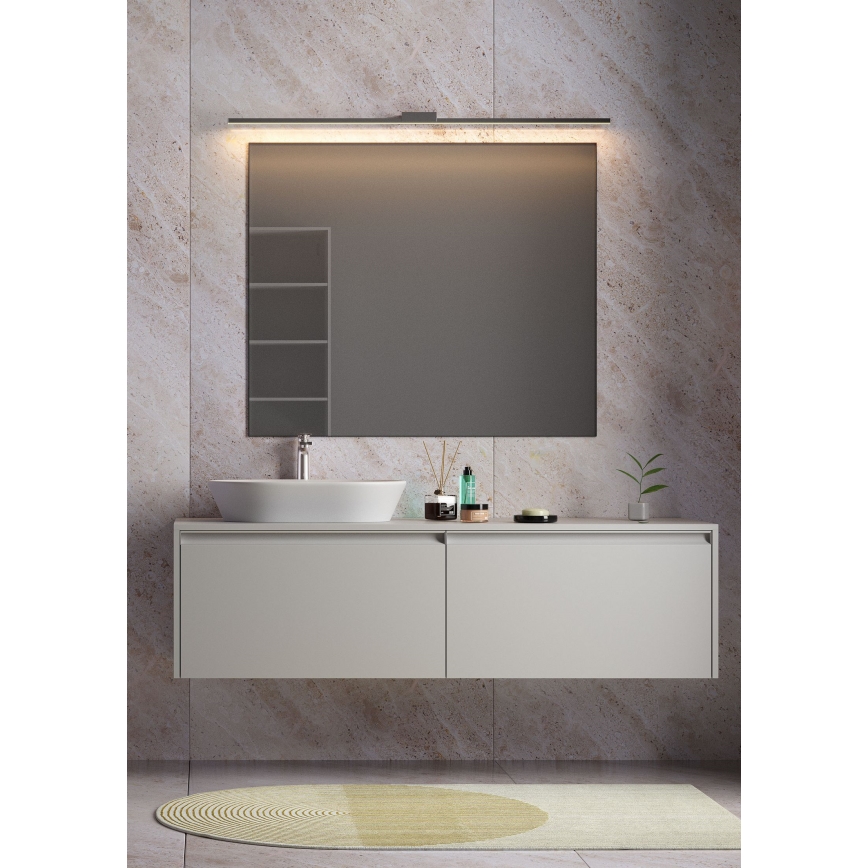Redo01-3269 - LED Koupelnové osvětlení zrcadla ASTON LED/12W/230V 60 cm CRI 90 IP44 lesklý chrom