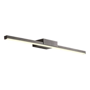 Redo01-3270 - LED Koupelnové osvětlení zrcadla ASTON LED/12W/230V 60 cm CRI 90 IP44 černá