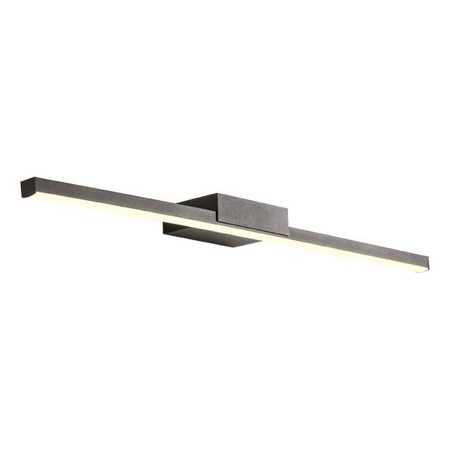 Redo01-3270 - LED Koupelnové osvětlení zrcadla ASTON LED/12W/230V 60 cm CRI 90 IP44 černá