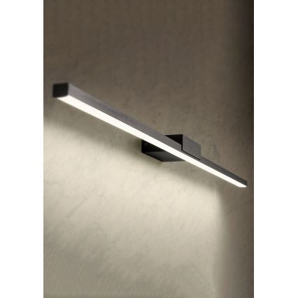 Redo01-3270 - LED Koupelnové osvětlení zrcadla ASTON LED/12W/230V 60 cm CRI 90 IP44 černá