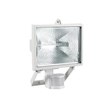 Reflektor halogenový se senzorem TOMI 500 bílá - GXER004 Reflektor halogenový se senzorem TOMI 500 bílá - GXER004
