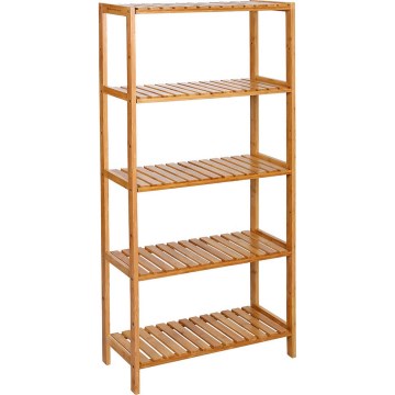 Regál WODY hnědá