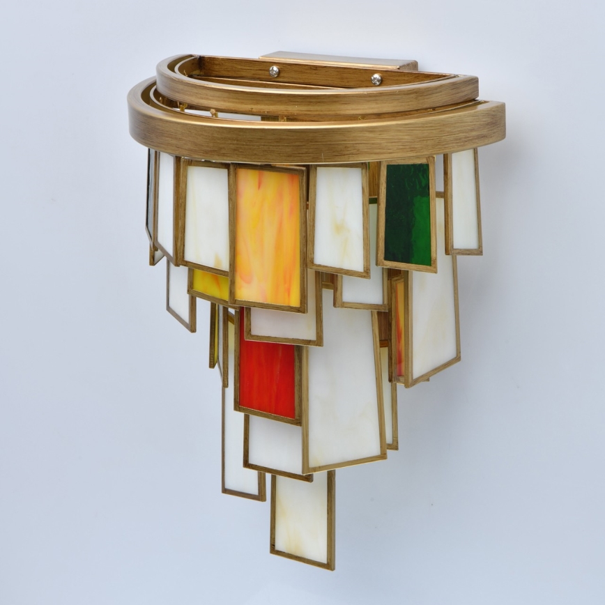 RegenBogen 185021002 - Nástěnné svítidlo MOROCCO 2xE14/40W/230V