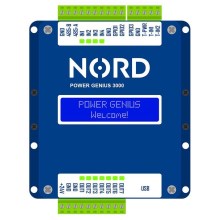 Regulátor přetoků NORD Power Genius 3000